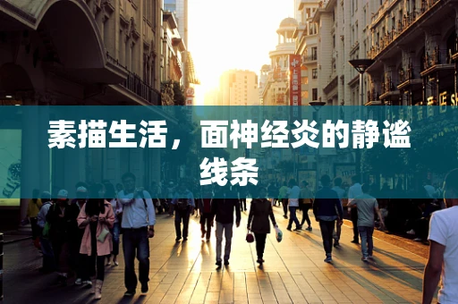 素描生活，面神经炎的静谧线条