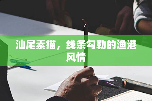 汕尾素描，线条勾勒的渔港风情