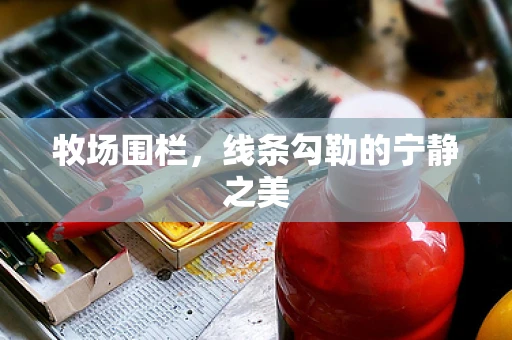 牧场围栏，线条勾勒的宁静之美