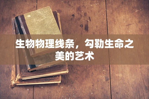 生物物理线条，勾勒生命之美的艺术