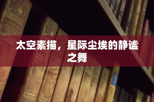 太空素描，星际尘埃的静谧之舞