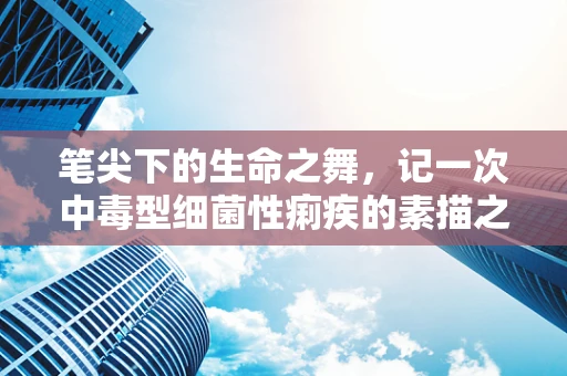 笔尖下的生命之舞，记一次中毒型细菌性痢疾的素描之旅