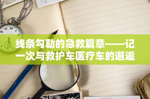 线条勾勒的急救篇章——记一次与救护车医疗车的邂逅