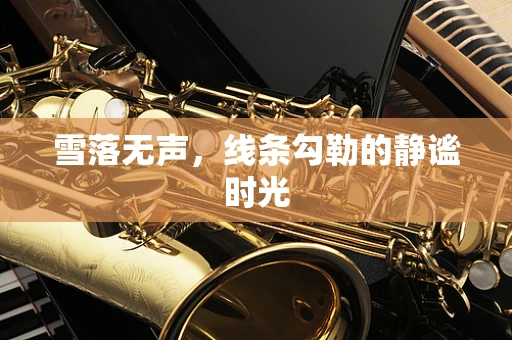 雪落无声，线条勾勒的静谧时光