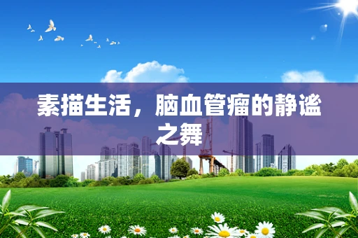 素描生活，脑血管瘤的静谧之舞