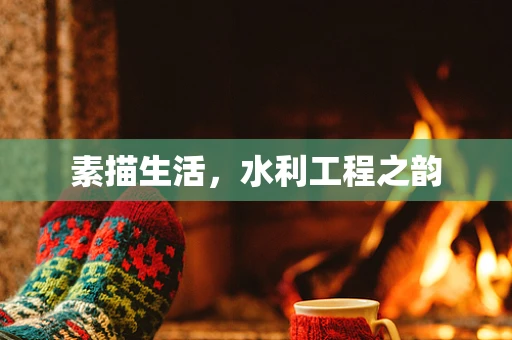 素描生活，水利工程之韵