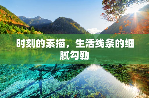 时刻的素描，生活线条的细腻勾勒