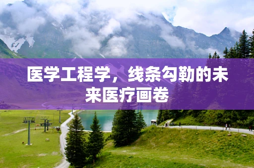 医学工程学，线条勾勒的未来医疗画卷