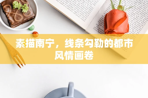 素描南宁，线条勾勒的都市风情画卷