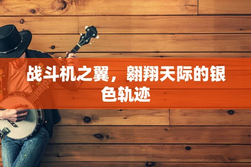 战斗机之翼，翱翔天际的银色轨迹