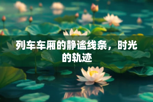 列车车厢的静谧线条，时光的轨迹