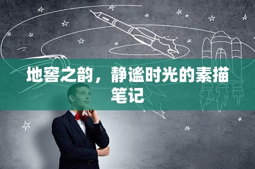地窖之韵，静谧时光的素描笔记