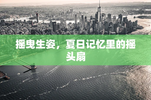 摇曳生姿，夏日记忆里的摇头扇