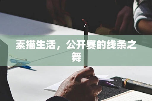 素描生活，公开赛的线条之舞