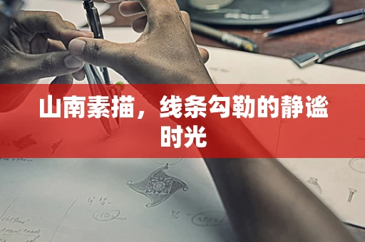山南素描，线条勾勒的静谧时光