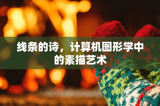 线条的诗，计算机图形学中的素描艺术