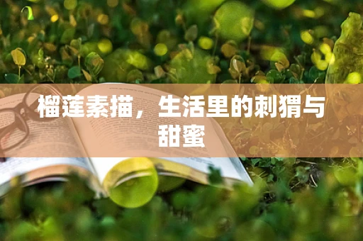 榴莲素描，生活里的刺猬与甜蜜