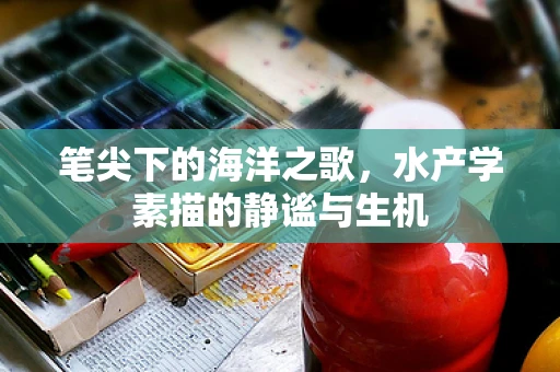 笔尖下的海洋之歌，水产学素描的静谧与生机