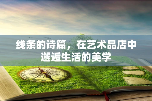 线条的诗篇，在艺术品店中邂逅生活的美学