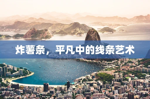 炸薯条，平凡中的线条艺术