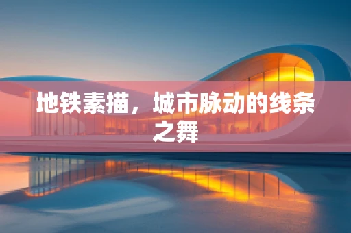 地铁素描，城市脉动的线条之舞
