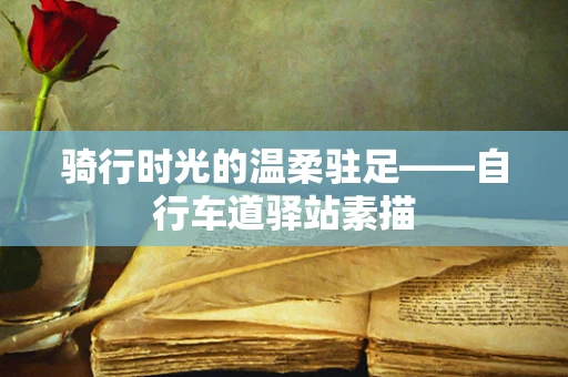 骑行时光的温柔驻足——自行车道驿站素描