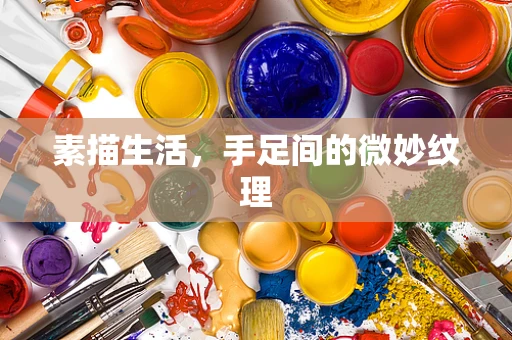 素描生活，手足间的微妙纹理