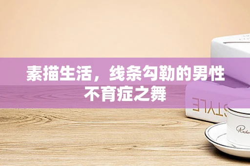 素描生活，线条勾勒的男性不育症之舞