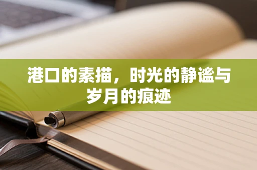 港口的素描，时光的静谧与岁月的痕迹