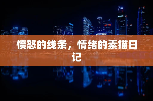 愤怒的线条，情绪的素描日记