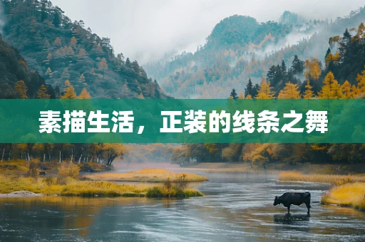 素描生活，正装的线条之舞