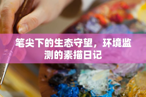 笔尖下的生态守望，环境监测的素描日记