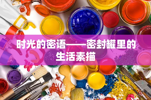 时光的密语——密封罐里的生活素描