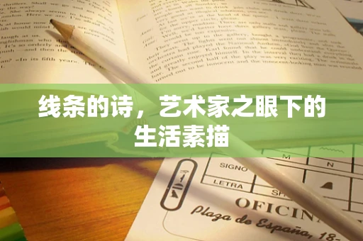 线条的诗，艺术家之眼下的生活素描