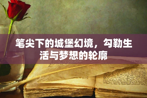 笔尖下的城堡幻境，勾勒生活与梦想的轮廓