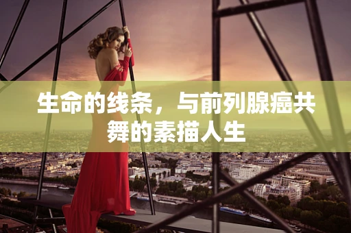 生命的线条，与前列腺癌共舞的素描人生