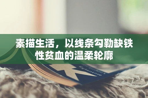 素描生活，以线条勾勒缺铁性贫血的温柔轮廓