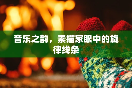 音乐之韵，素描家眼中的旋律线条