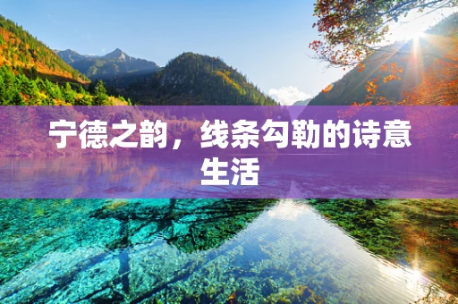 宁德之韵，线条勾勒的诗意生活
