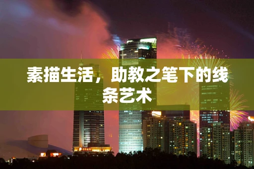 素描生活，助教之笔下的线条艺术