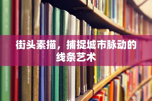 街头素描，捕捉城市脉动的线条艺术
