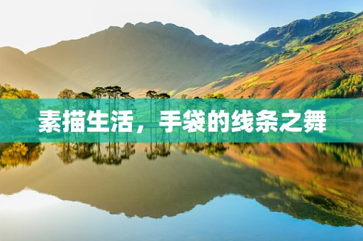 素描生活，手袋的线条之舞