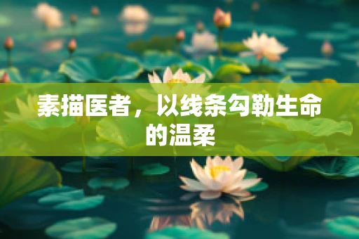 素描医者，以线条勾勒生命的温柔