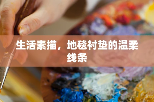 生活素描，地毯衬垫的温柔线条
