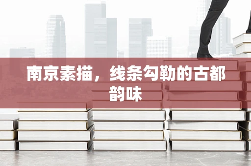 南京素描，线条勾勒的古都韵味