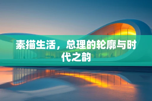 素描生活，总理的轮廓与时代之韵