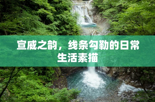 宣威之韵，线条勾勒的日常生活素描