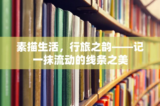素描生活，行旅之韵——记一抹流动的线条之美