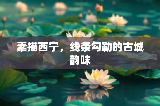 素描西宁，线条勾勒的古城韵味