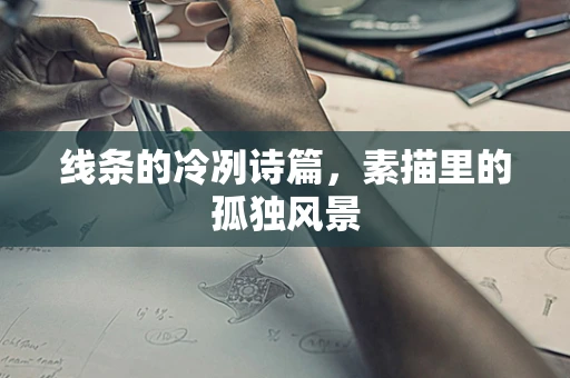 线条的冷冽诗篇，素描里的孤独风景